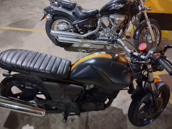 HONDA CBX 250 TWISTER 